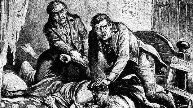 Burke and Hare callously murdered the innocent to benefit financially