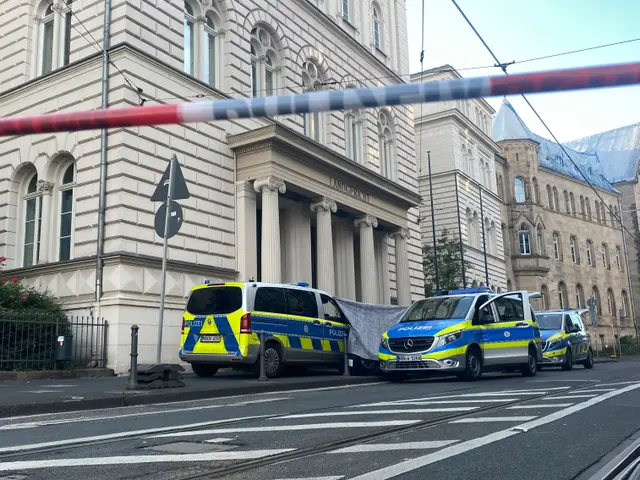 A body was discovered close to the Rhine River shortly afterwards