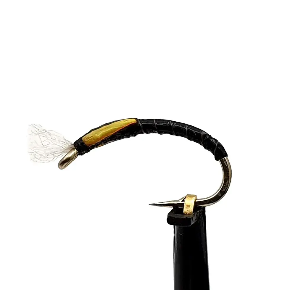 Sunburst Epoxy Buzzer Trout Fly