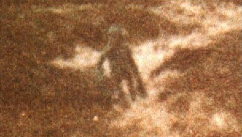 Ilkley Moor Alien Photo