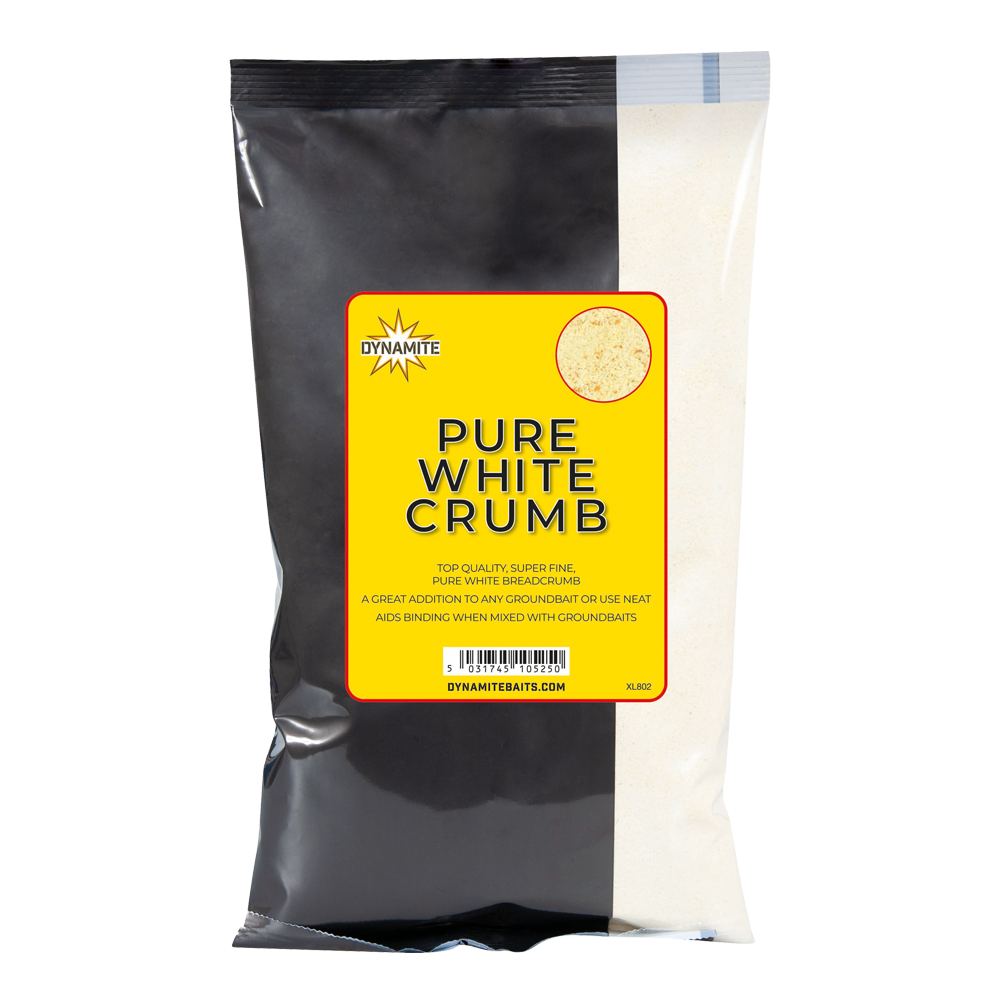 Dynamite Baits Pure White Crumb 900g