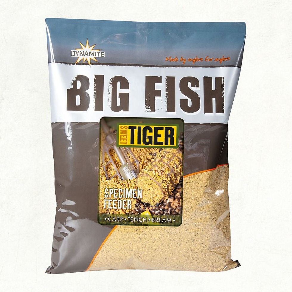 Dynamite Baits Big Fish Sweet Tiger Specimen Feeder Groundbait 1.8kg
