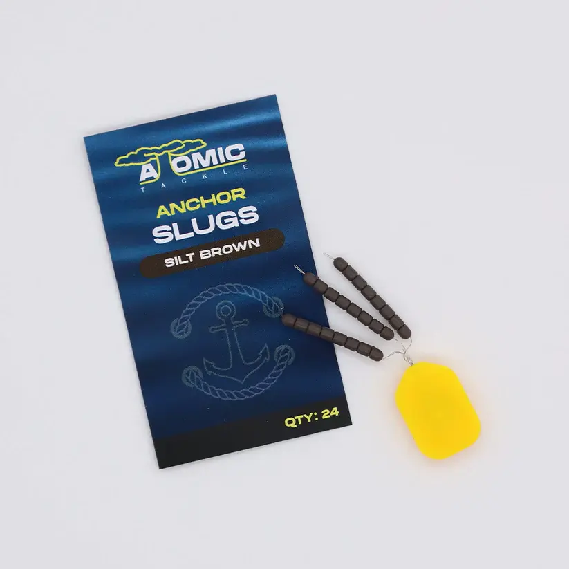 Atomic Tackle Tungsten Anchor Slugs Brown