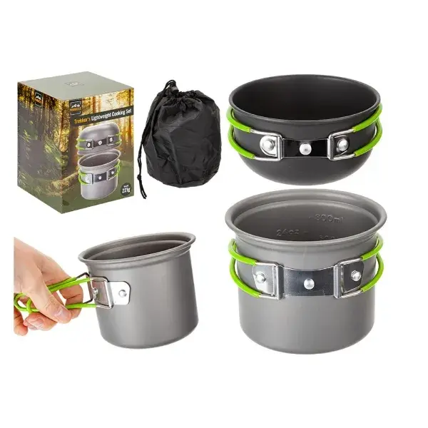 Pinnacle Compact Trekkers Cooking Set