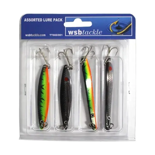 Assorted Lure Pack