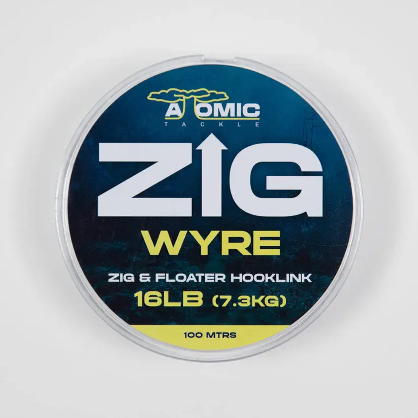 Thumbnail: Atomic Tackle Zig Wyre 16lb