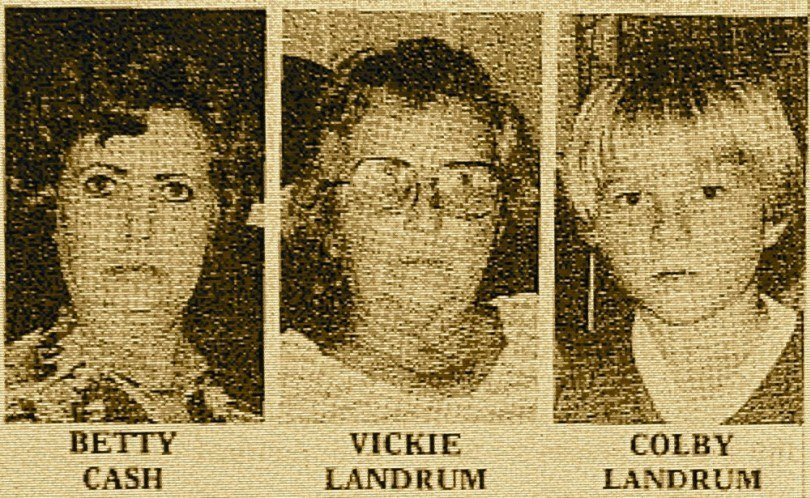 The three witnesses to the Cash-Landrum UFO encounter