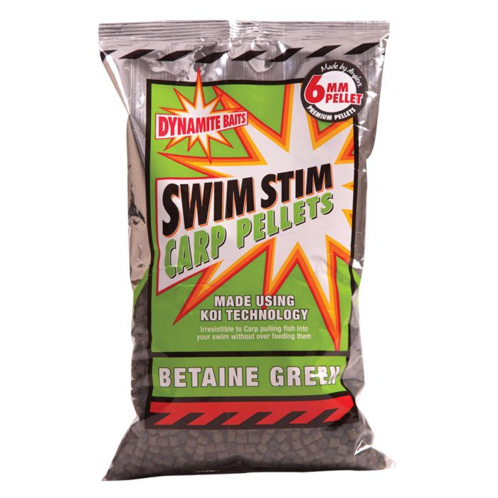 Thumbnail: Dynamite Baits Swim Stim Betaine Green 900g 6mm