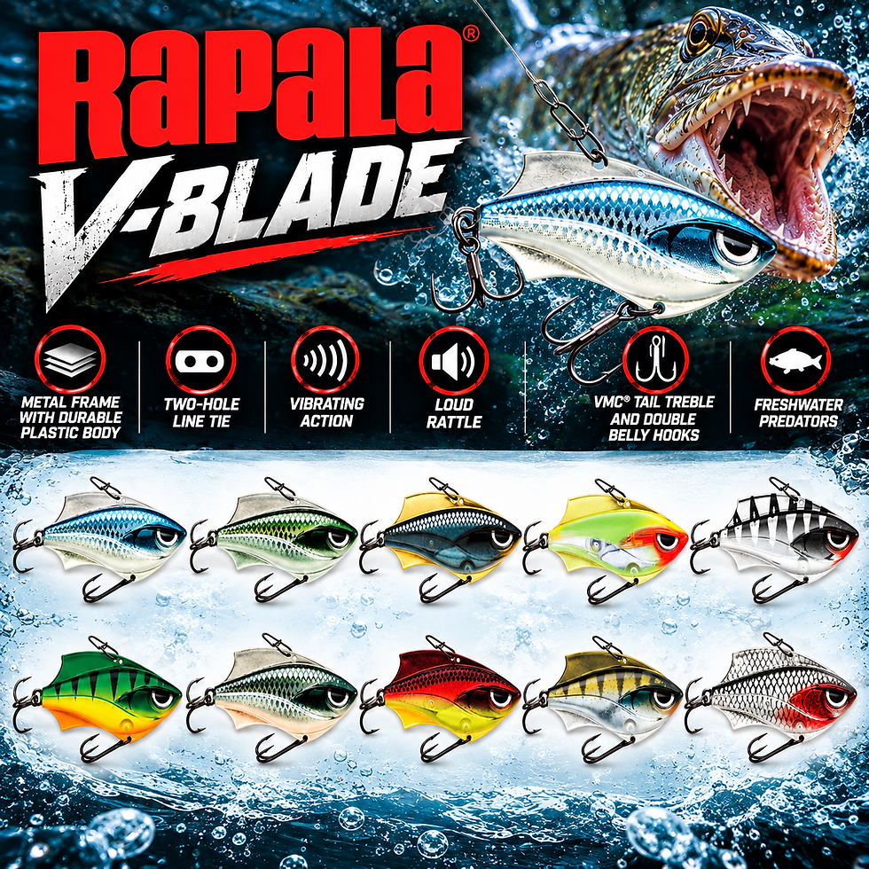 Rapala V Blade Lures 5cm/6cm