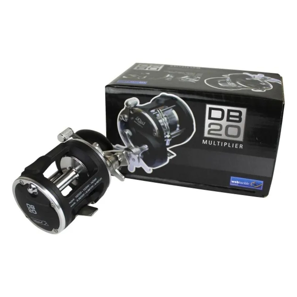 DB20 Multiplier Reel With Box