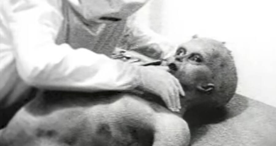 Aliens from the Roswell Crash in 1947