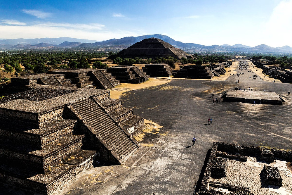 The Pyramids of Teotihuacan