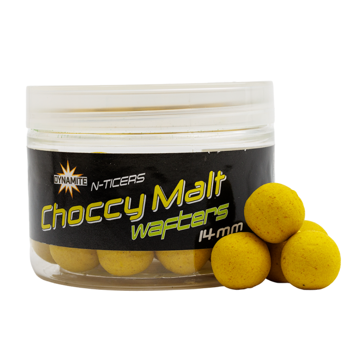 Thumbnail: Dynamite Baits N-Ticers Pop-Ups/Wafters 12,14,15mm