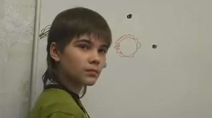 Was Boriska Kipriyanovich from mars?
