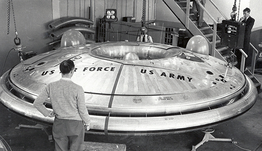 Avrocar Flying Saucer