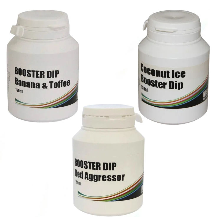 Mistrals Booster Dips Collage