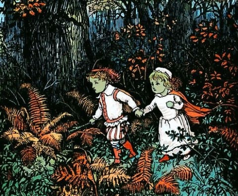 Many researchers believe that the Green Children of Woodpit were from another planet