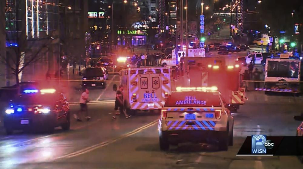 20 people have been left injured in two separate shootings in Milwaukee