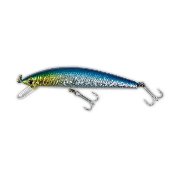 Lynx Minnow Blue and Silver