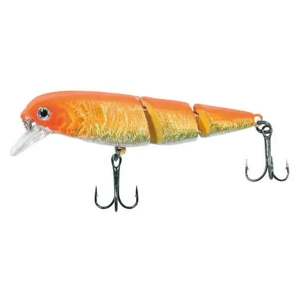 Hipercatch Jointed Minnow Orange 8cm/9g