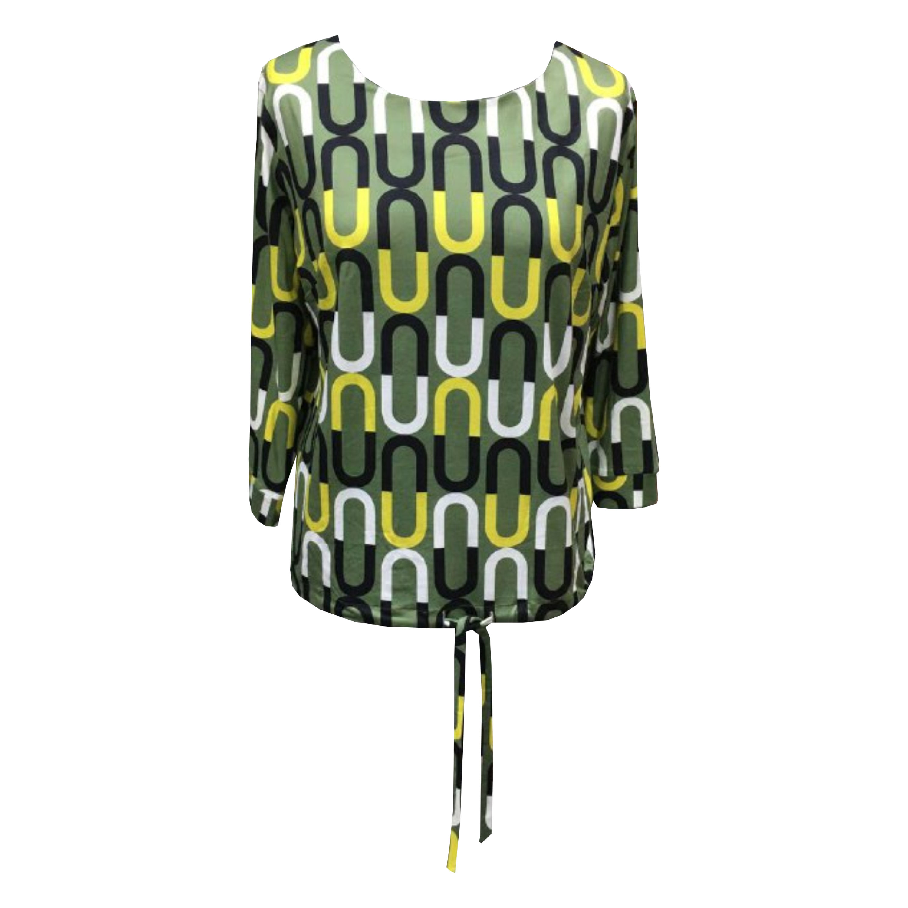 Блузка Буквы