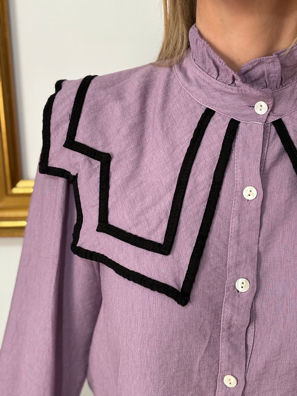 Miniatura: Camisa Lila black 