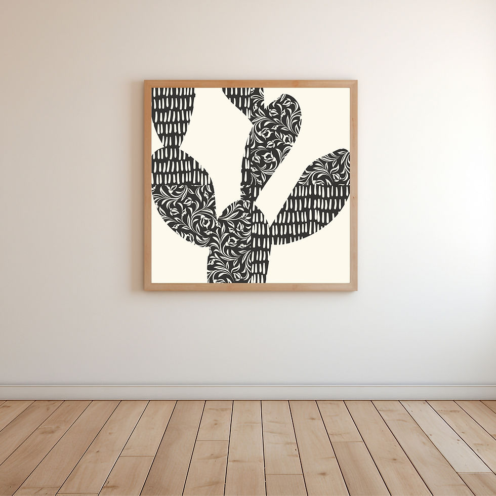 Thumbnail: cactus quilt #2