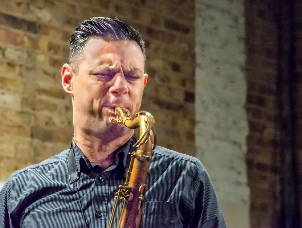 Chris Madsen Quartet with vocalist Alyssa Allgood - An Evening of (mostly) Christmas Blues for the Naughty & Nice!