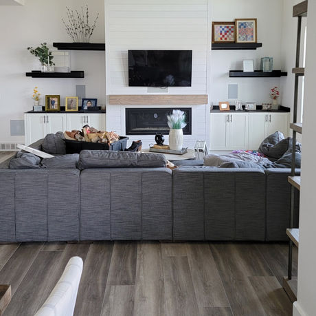 Fireplace Mantel Natural Stain