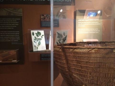 WEAVING THE WORLD INTO A BASKET