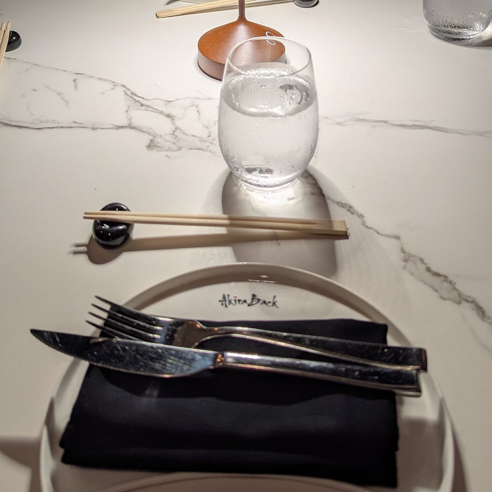 Akira Back Restaurant at the St Regis Aruba | Resort Chasers