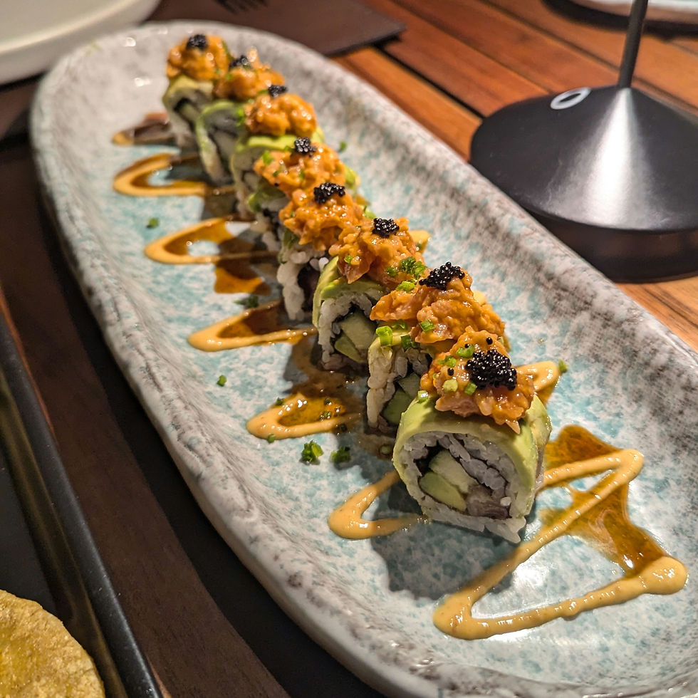 Dinner Menu Item at Toro at The St Regis Kanai Resort, Riviera Maya