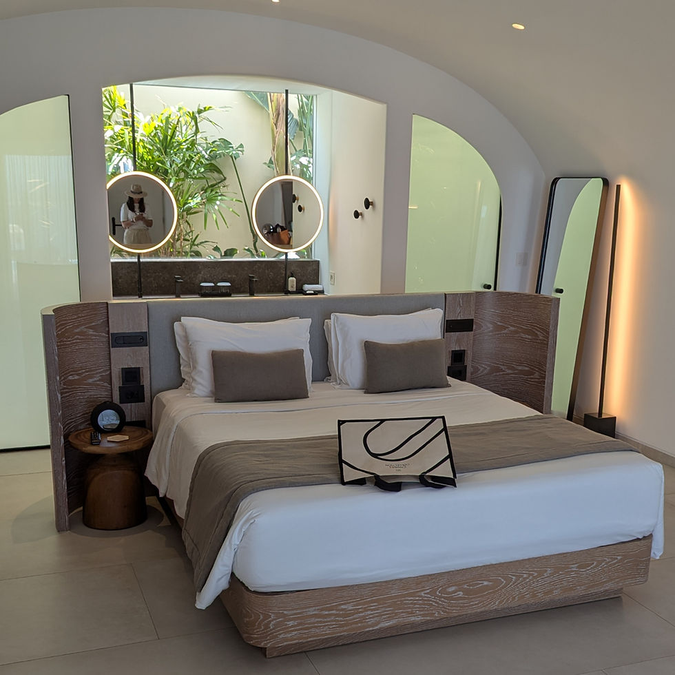 Hideaway Pool Suite at Canaves Epitome Oia Santorini