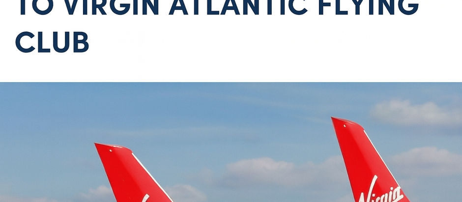 Two of Our Favorite Transfer Bonuses: Double the Virgin Points, Double the Fun!