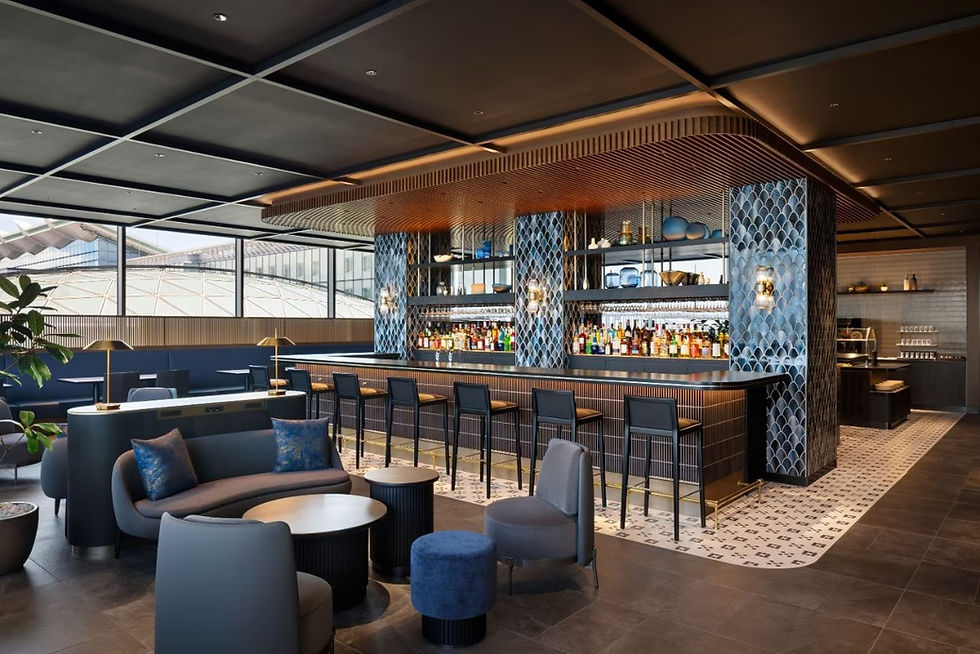 News: American Express Unveils Exquisite Centurion Lounge at Tokyo's Haneda Airport