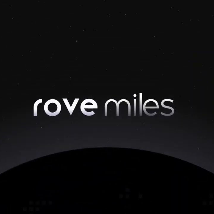 Rove Miles logo Courtesy of Rove