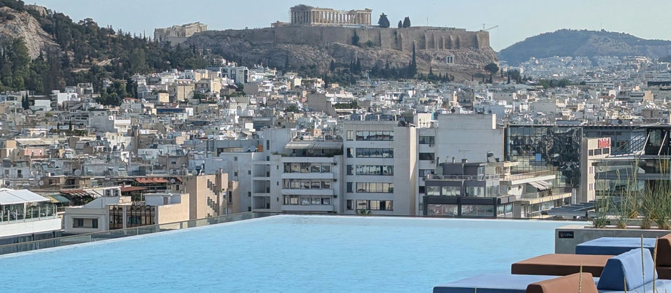Hotel Review: Grand Hyatt Athens - A Regal Retreat with an Unforgettable View