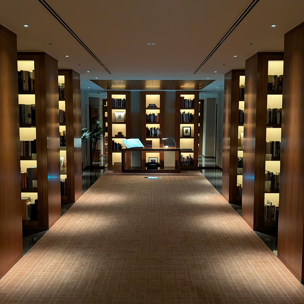 The Library at The Park Hyatt Tokyo