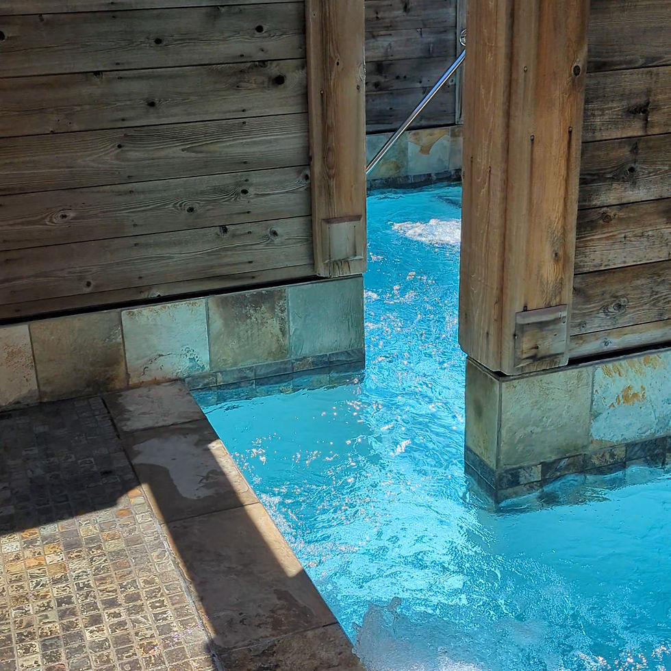 Japanese Hot Baths at Alila Ventana Big Sur