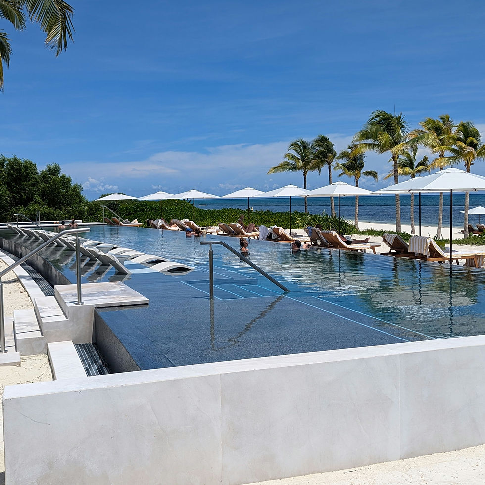 The Beach Club at The St Regis Kanai Resort, Riviera Maya
