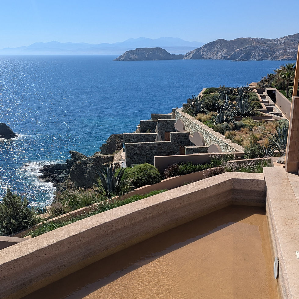 Exterior View of Mononaftis Bay at Acro Suites, an SLH Hotel