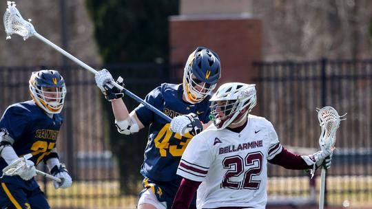 Men’s lacrosse shifts focus after splitting games on the road