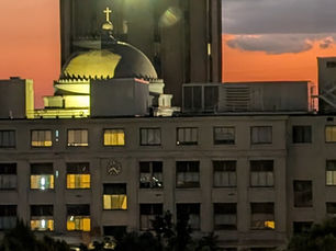 Old Main at Sunset