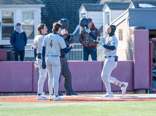 Griffs baseball falls in walk-off fashion, rest of series canceled for snow