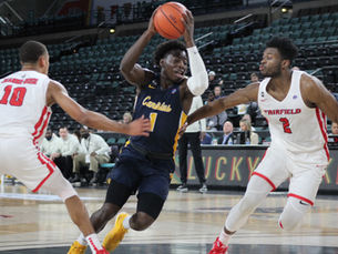 Men's basketball's season ends at hands of Fairfield