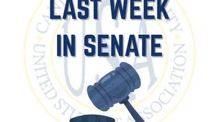 Last Week in Senate: New Funding and USA Banquet 
