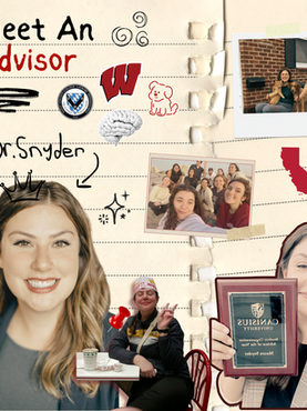 Meet our advisor: The Griffin’s fun aunt