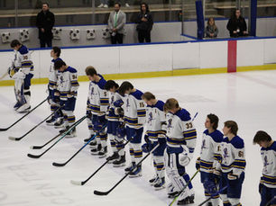Hockey prepares to Battle the Bridge