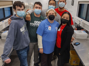 Canisius students volunteer with RAM trip