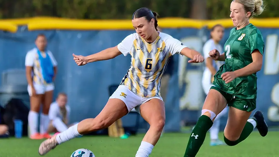 Women’s Soccer ends skid, plays Saints to 0–0 draw